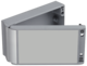 aluCASE optionale Außenscharniere