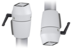taraSMART Type Paneelkoppeling Ø48